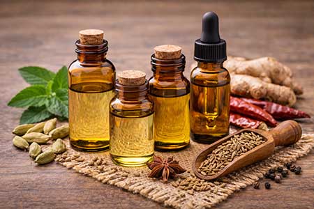 Essential Oil Export Grade