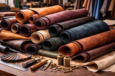 Finished Leather Supply