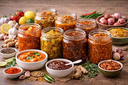 Pickles & Condiments