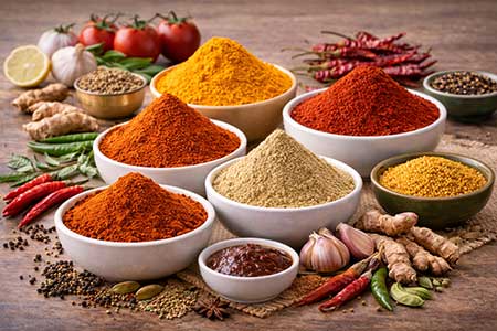 Spice Powders