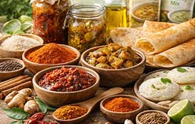 South Indian Culinary
