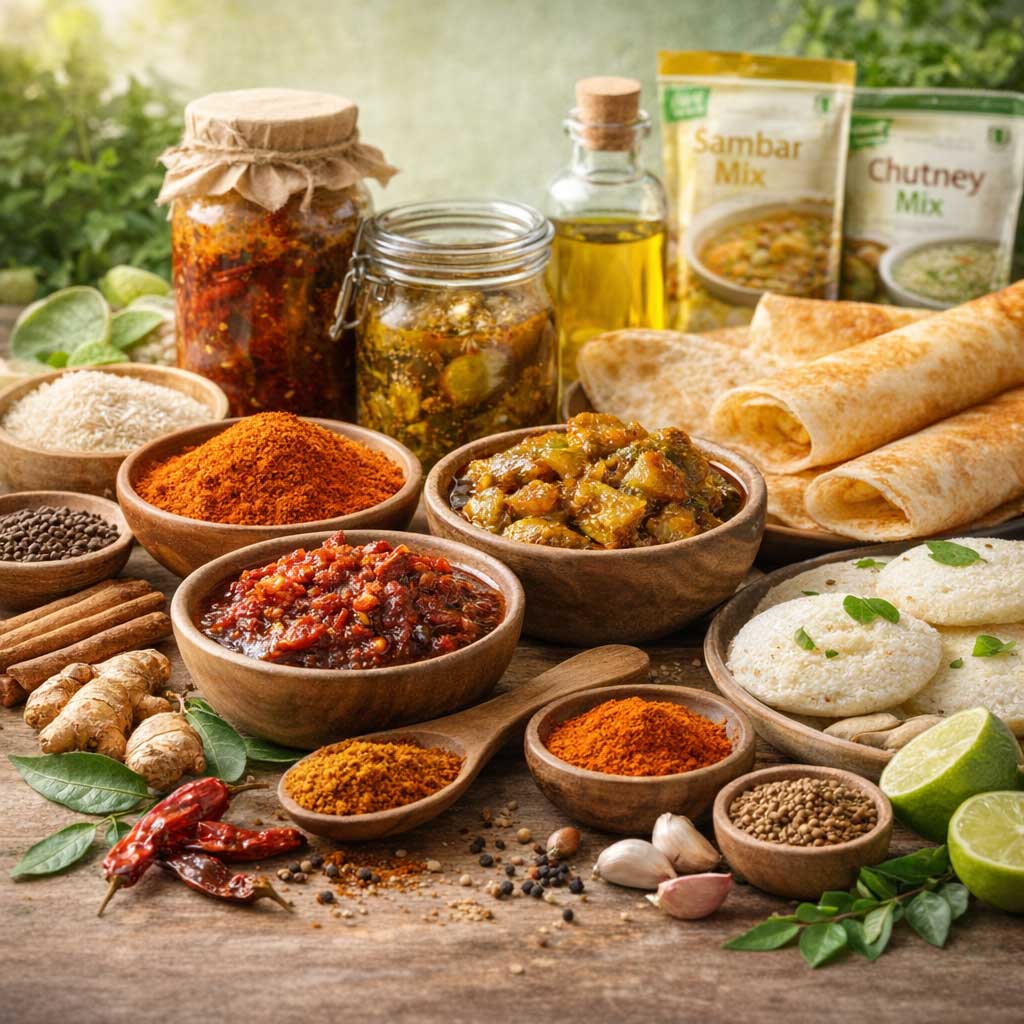 South Indian Culinary